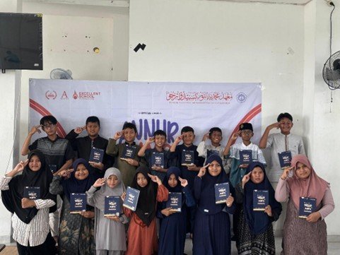 peserta annur camp 2025