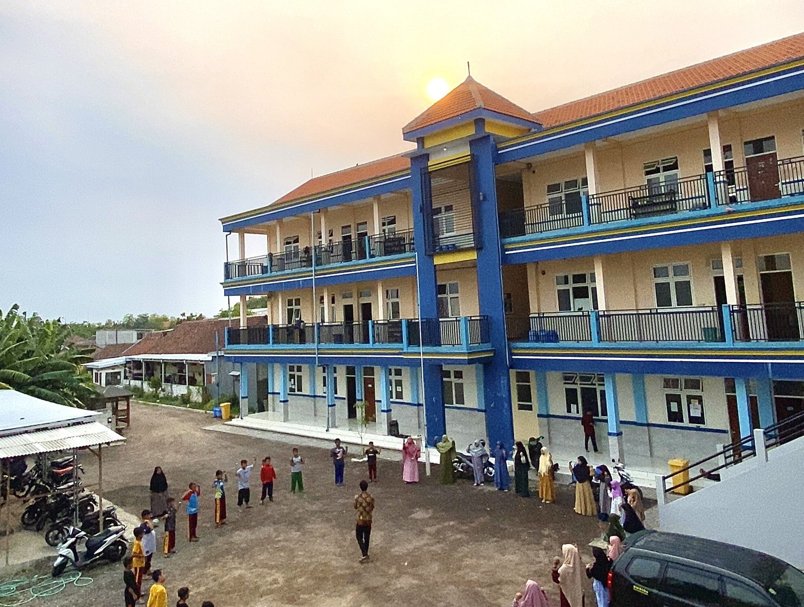 Gedung Pesantren Putra