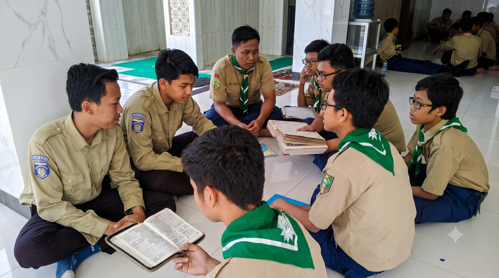 Galeri sejarah An Nur