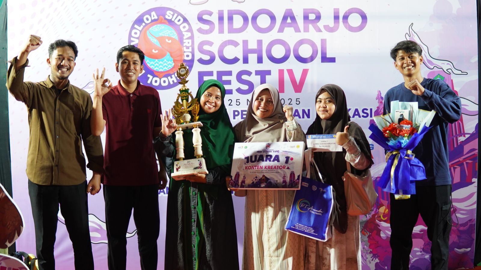Layanan Konseling Santri Perkuat Program Ramah Anak
