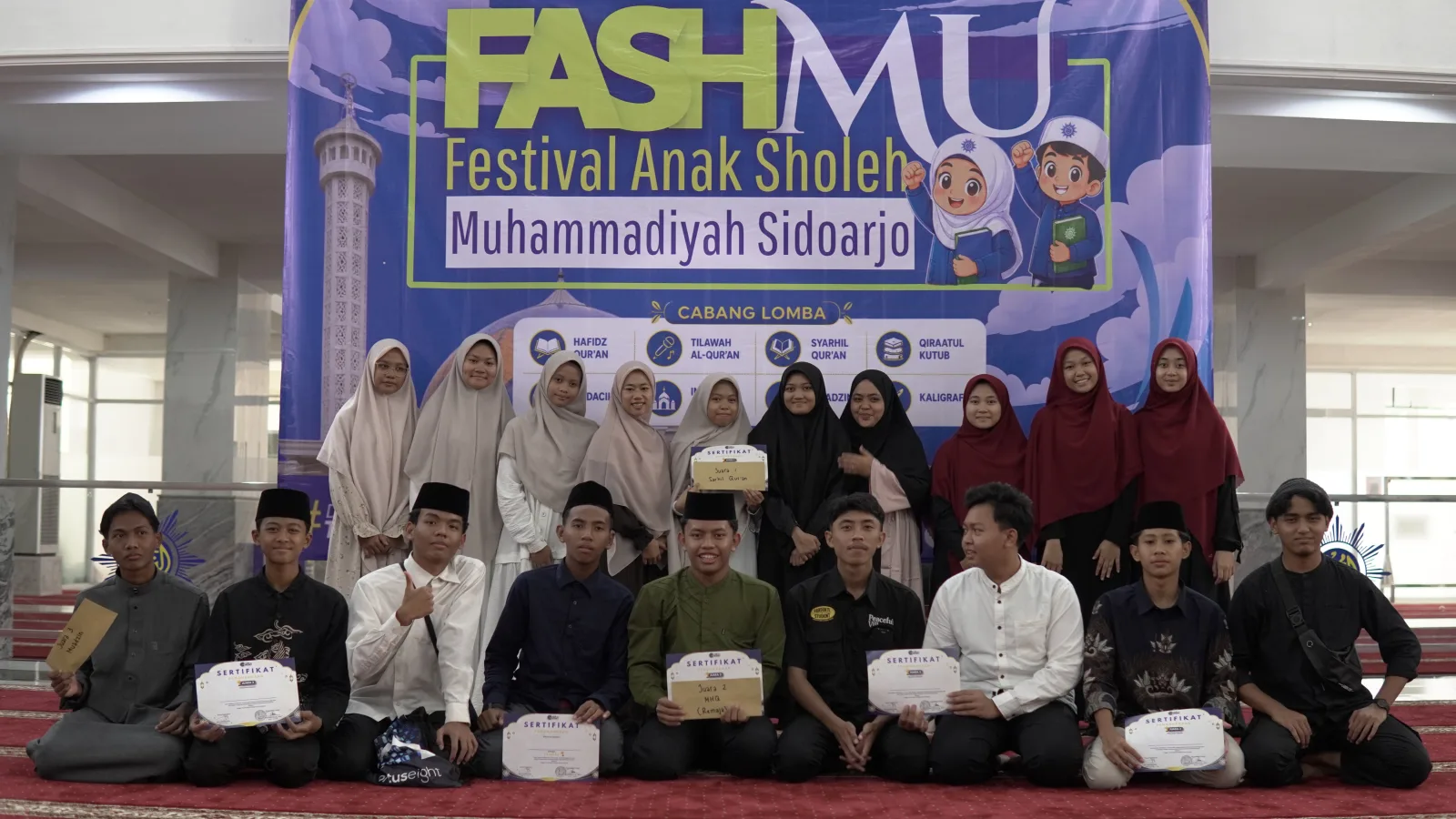 Peringatan Maulid Nabi Muhammad SAW di Pesantren