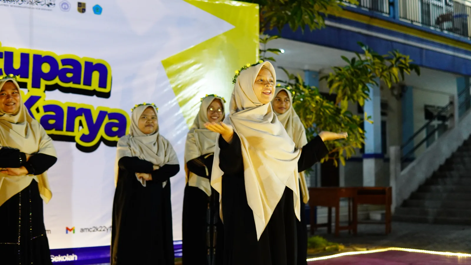 Penutupan MP4 Ramah dengan Penuh Semangat