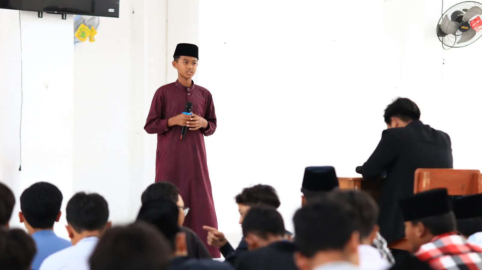 Pembagian Rapor dan Evaluasi Perkembangan Santri
