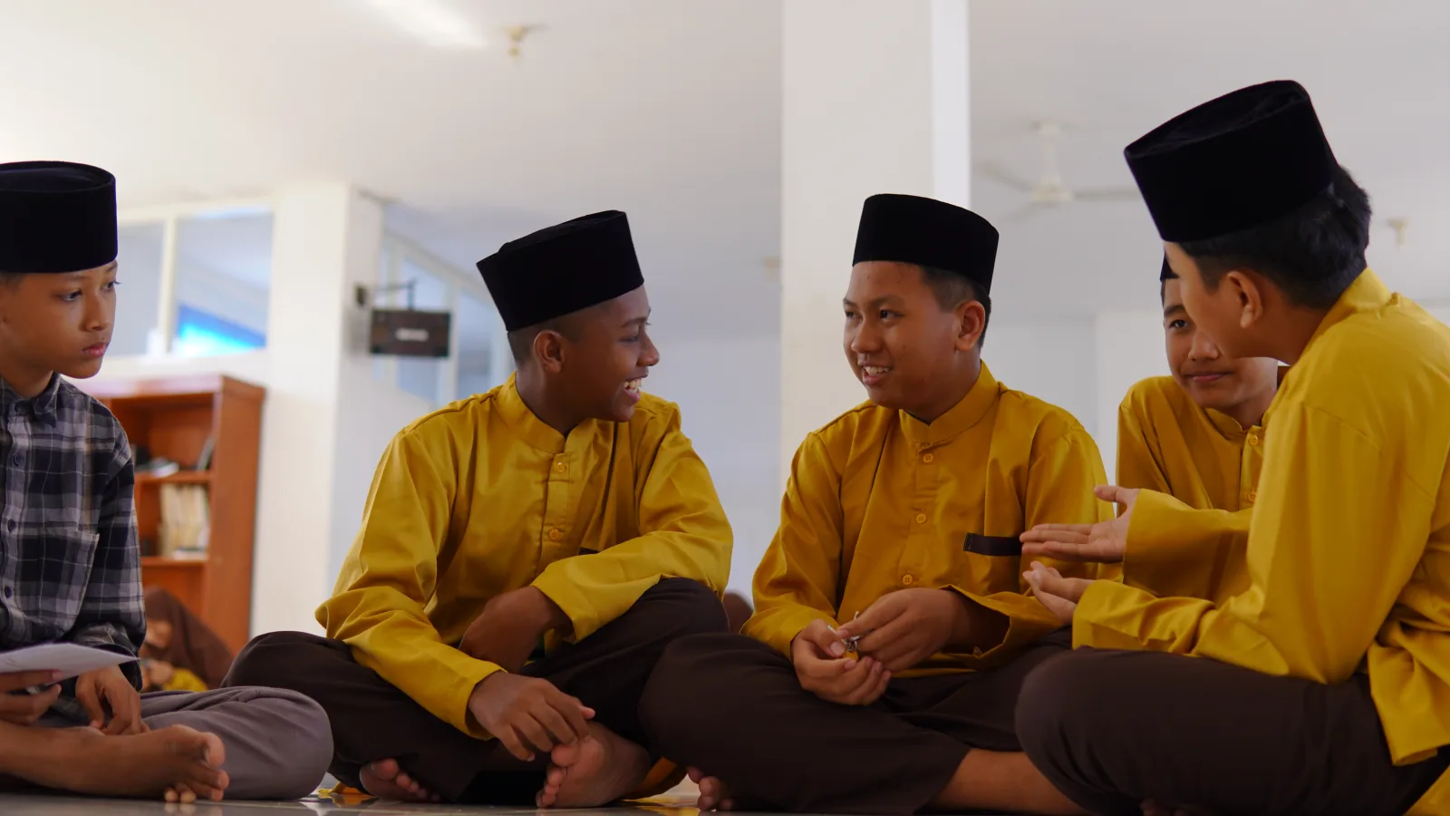 Pelatihan Dai Muda dan Persiapan Safari Dakwah