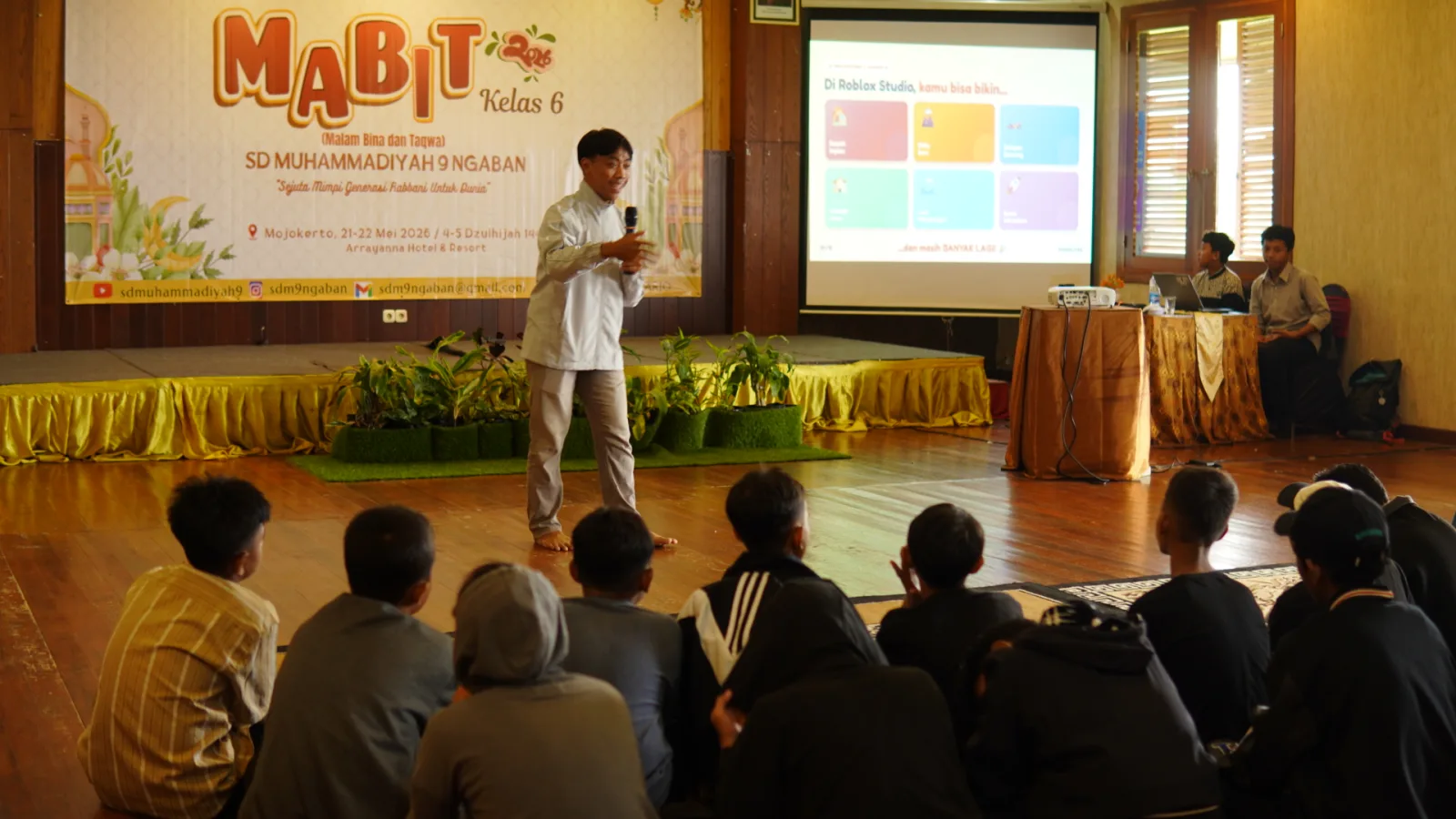 Kajian Kitab Kuning Bersama Asatidz Pesantren