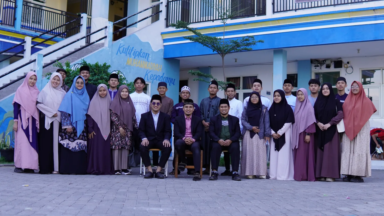 Santri An Nur Ikuti Lomba Pidato Bahasa Arab