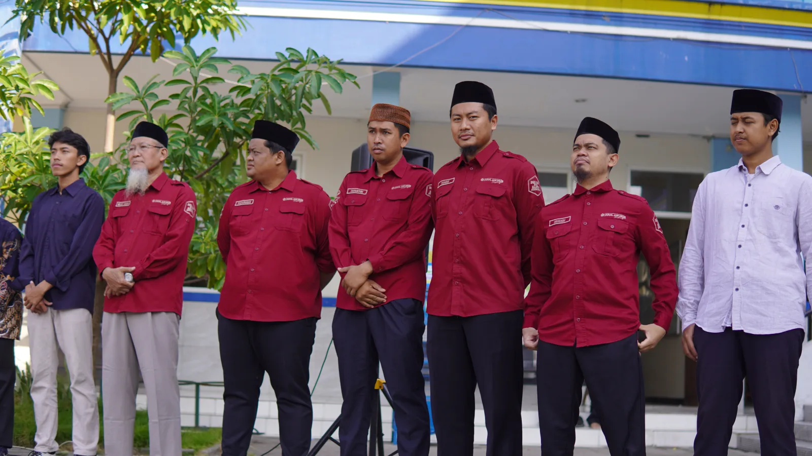 Sholat Berjamaah dan Kultum Ba'da Subuh