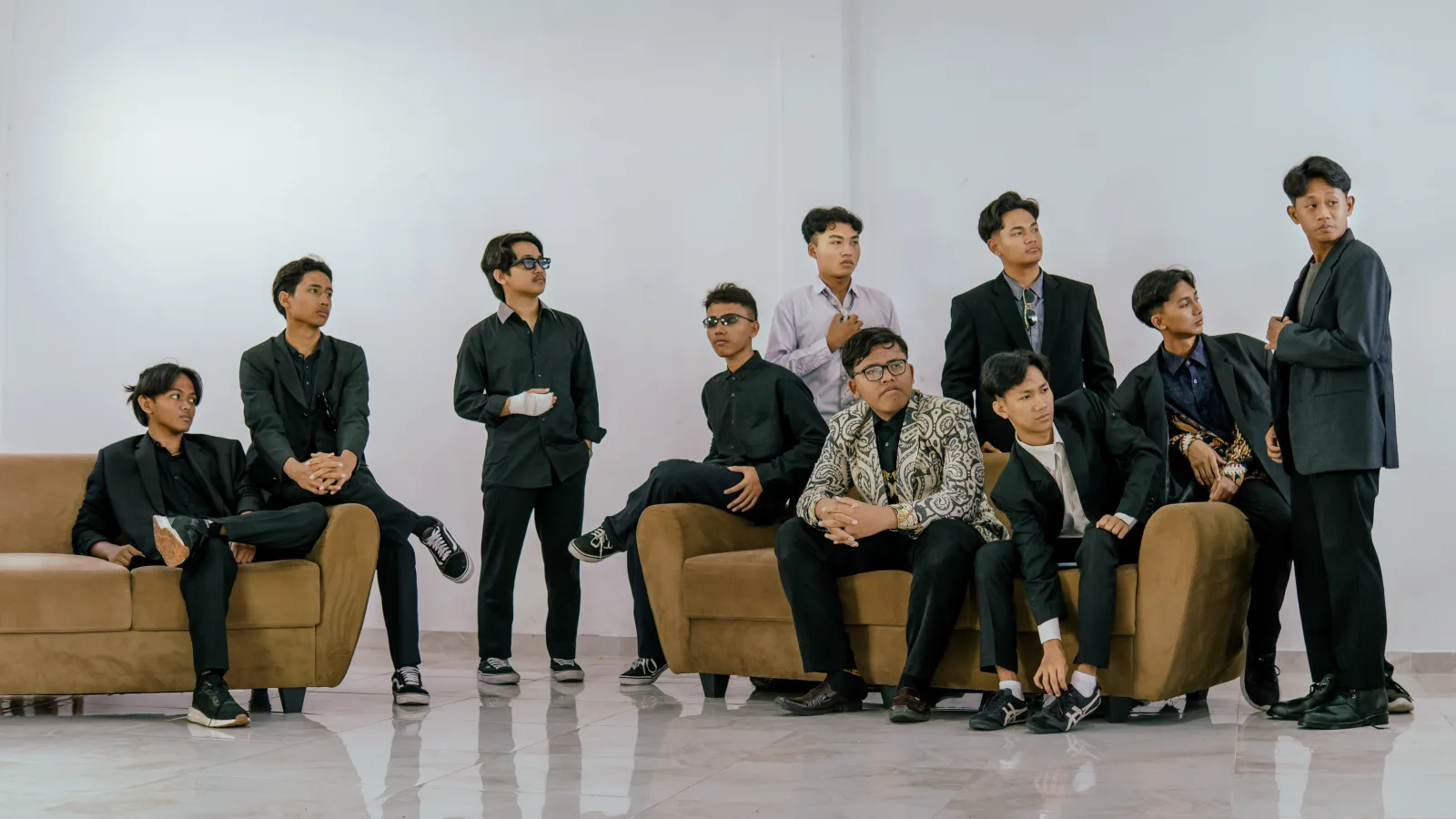 Lomba Kebersihan dan Kerapian Antar Asrama