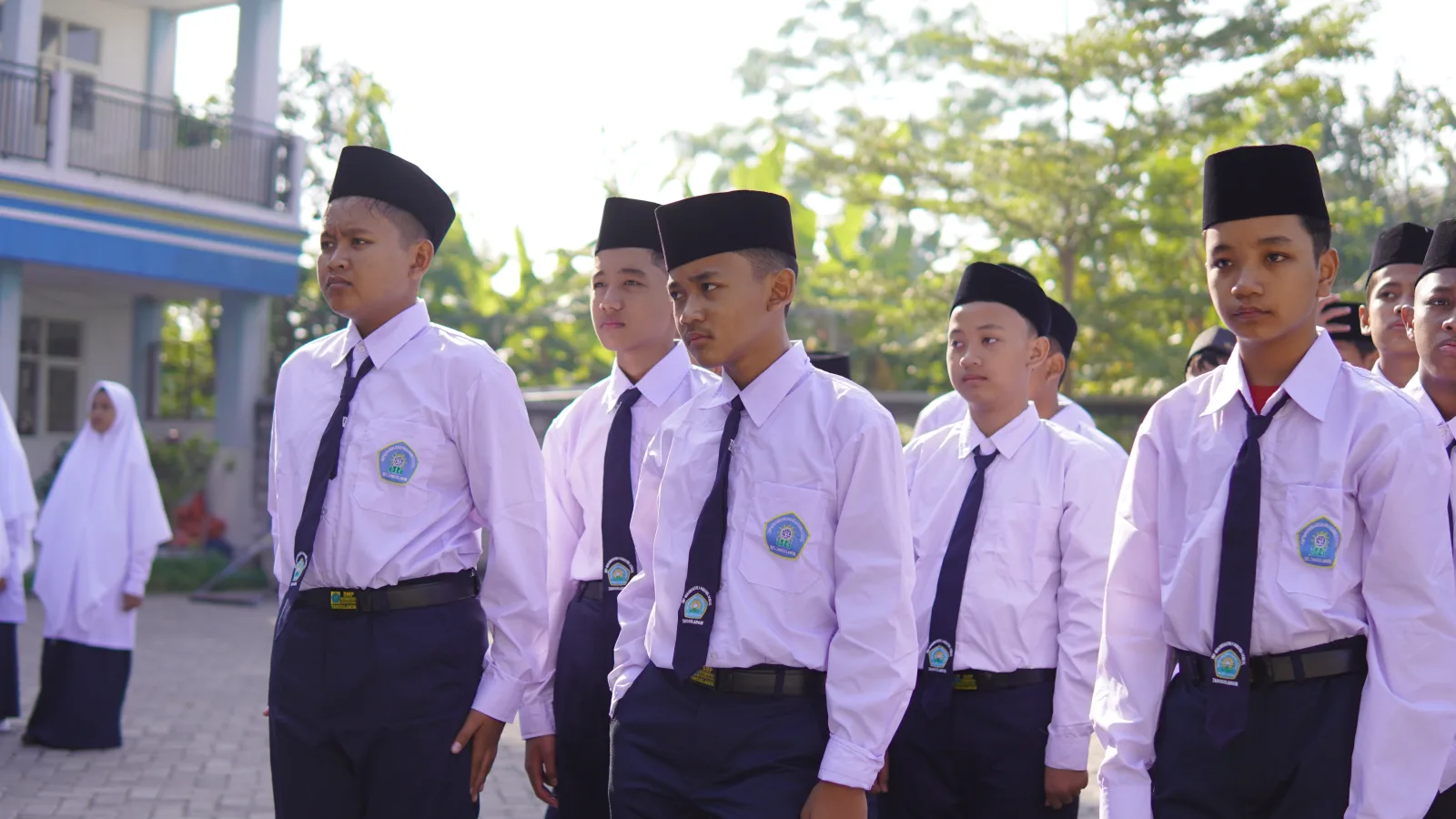 Kunjungan Wali Santri ke Lingkungan Pesantren
