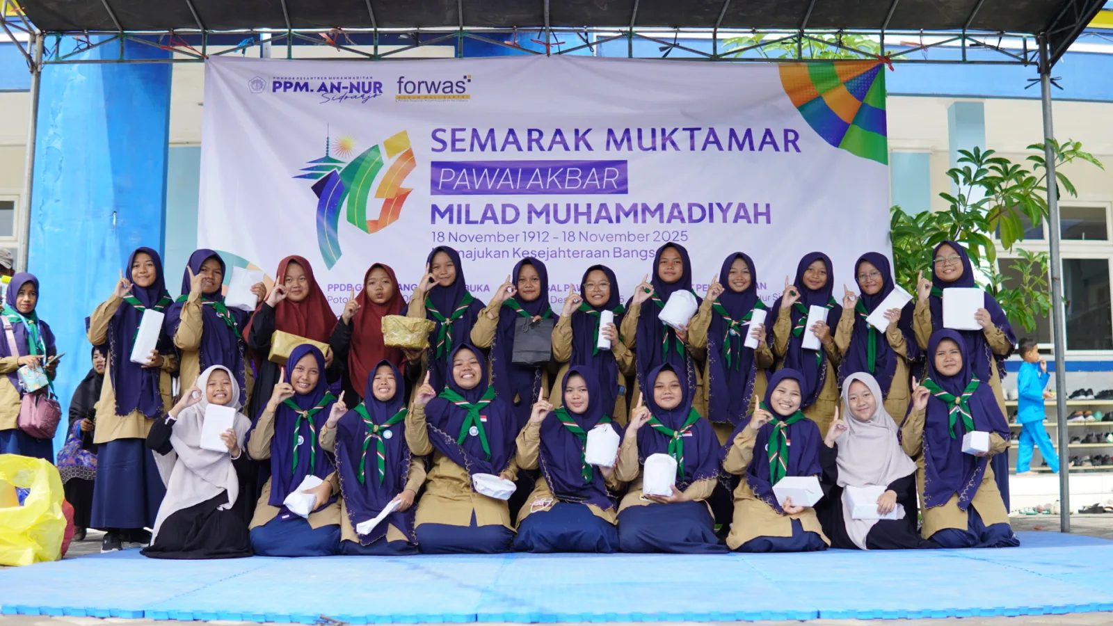 Suasana Kegiatan Belajar Mengajar di Kelas