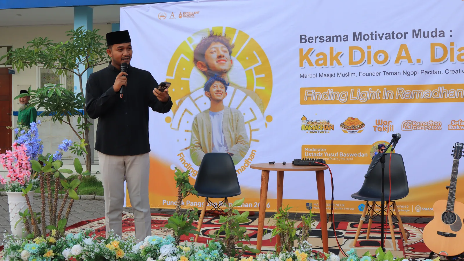 Kegiatan Kepanduan Hizbul Wathan Santri