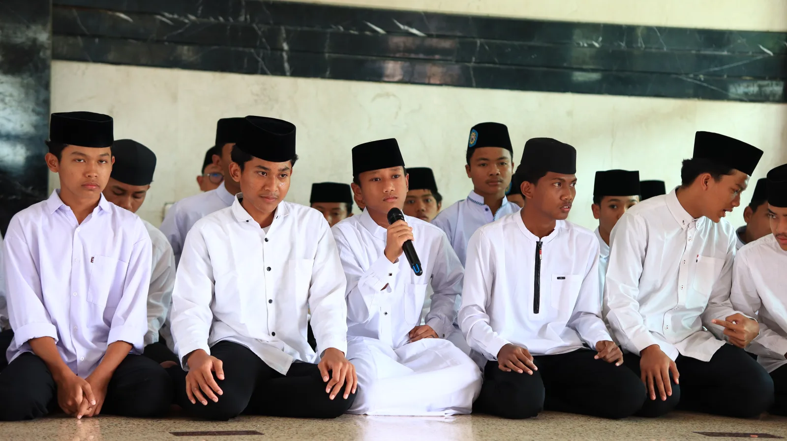 Kegiatan dakwah santri