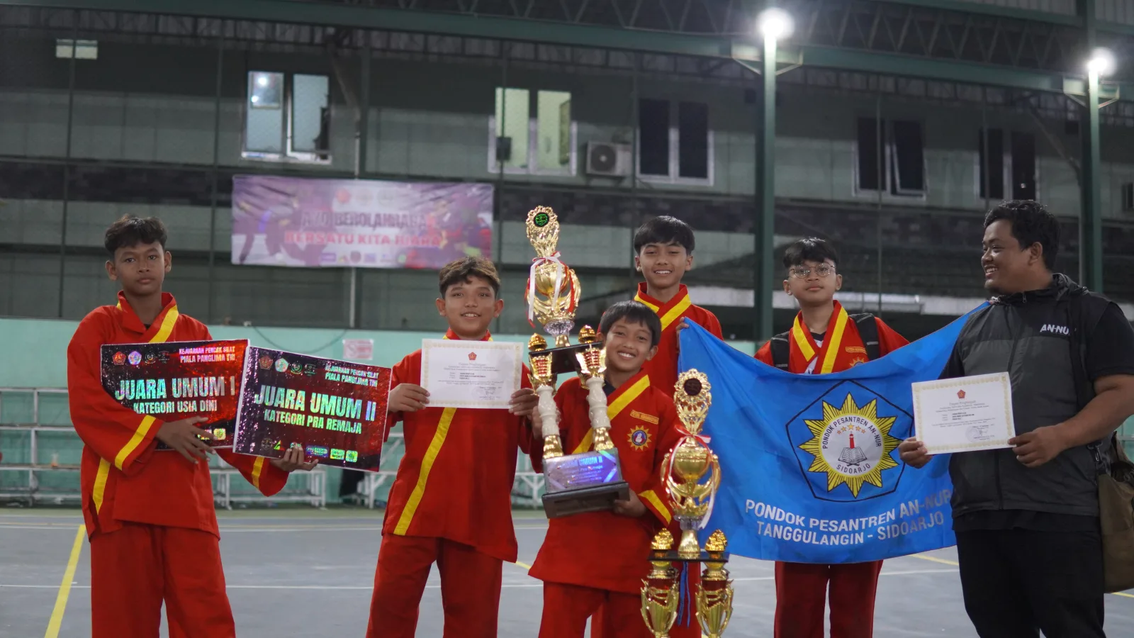 Juara 2 Tahfidz & Tartil Nasional