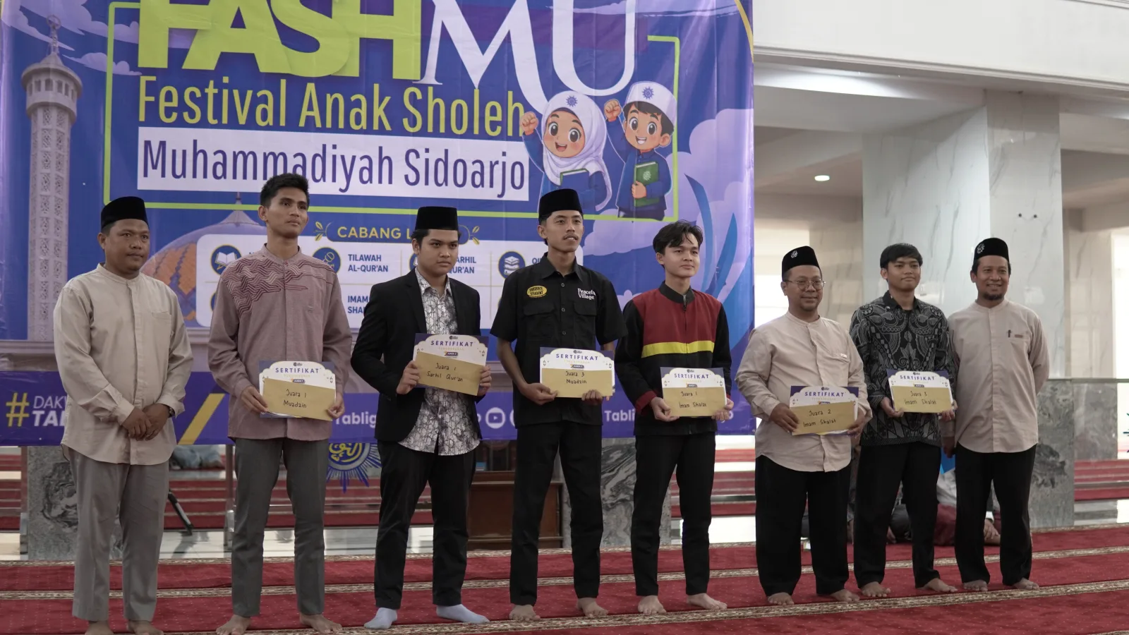 Juara 1 Futsal Antar Pesantren