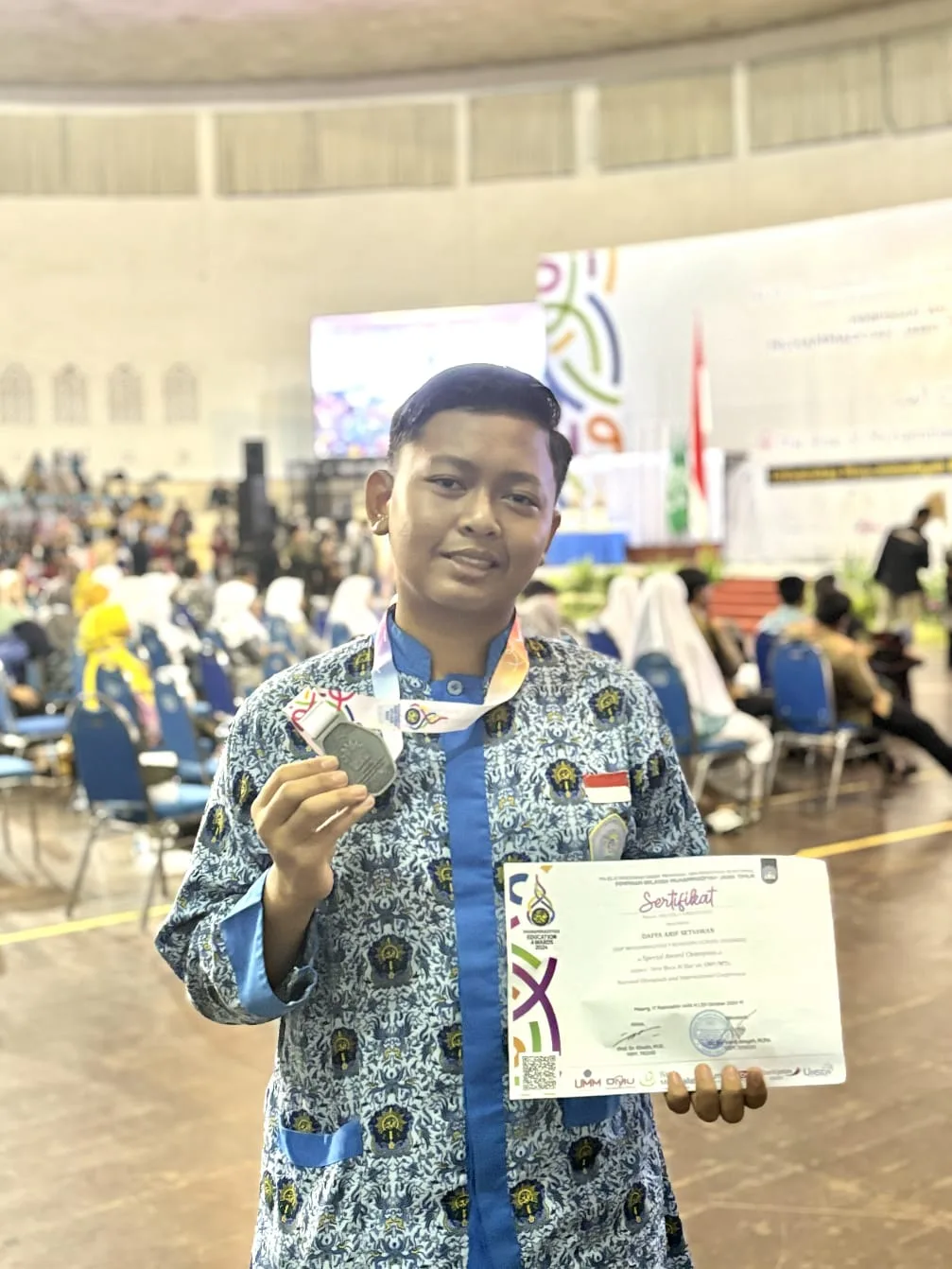 Juara Harapan 1 MTQ Pelajar