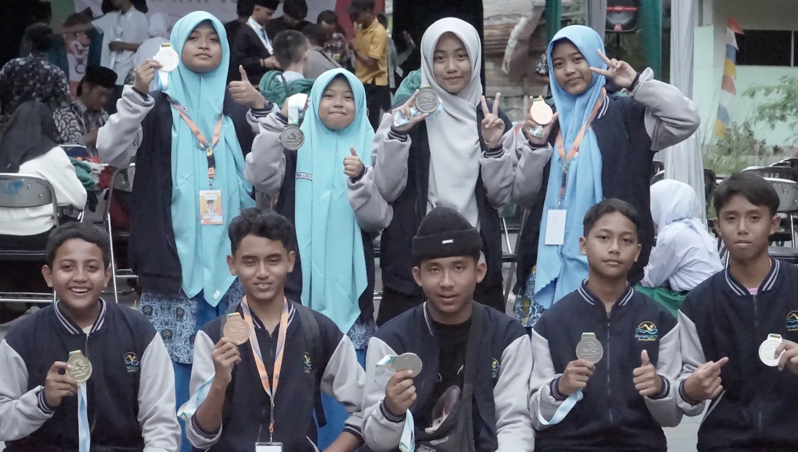Juara 1 Musabaqah Hifzhil Quran 30 Juz Tingkat Nasional