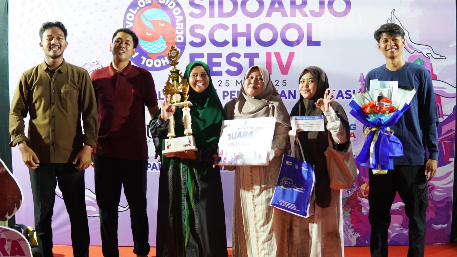Juara 1 Olimpiade Matematika