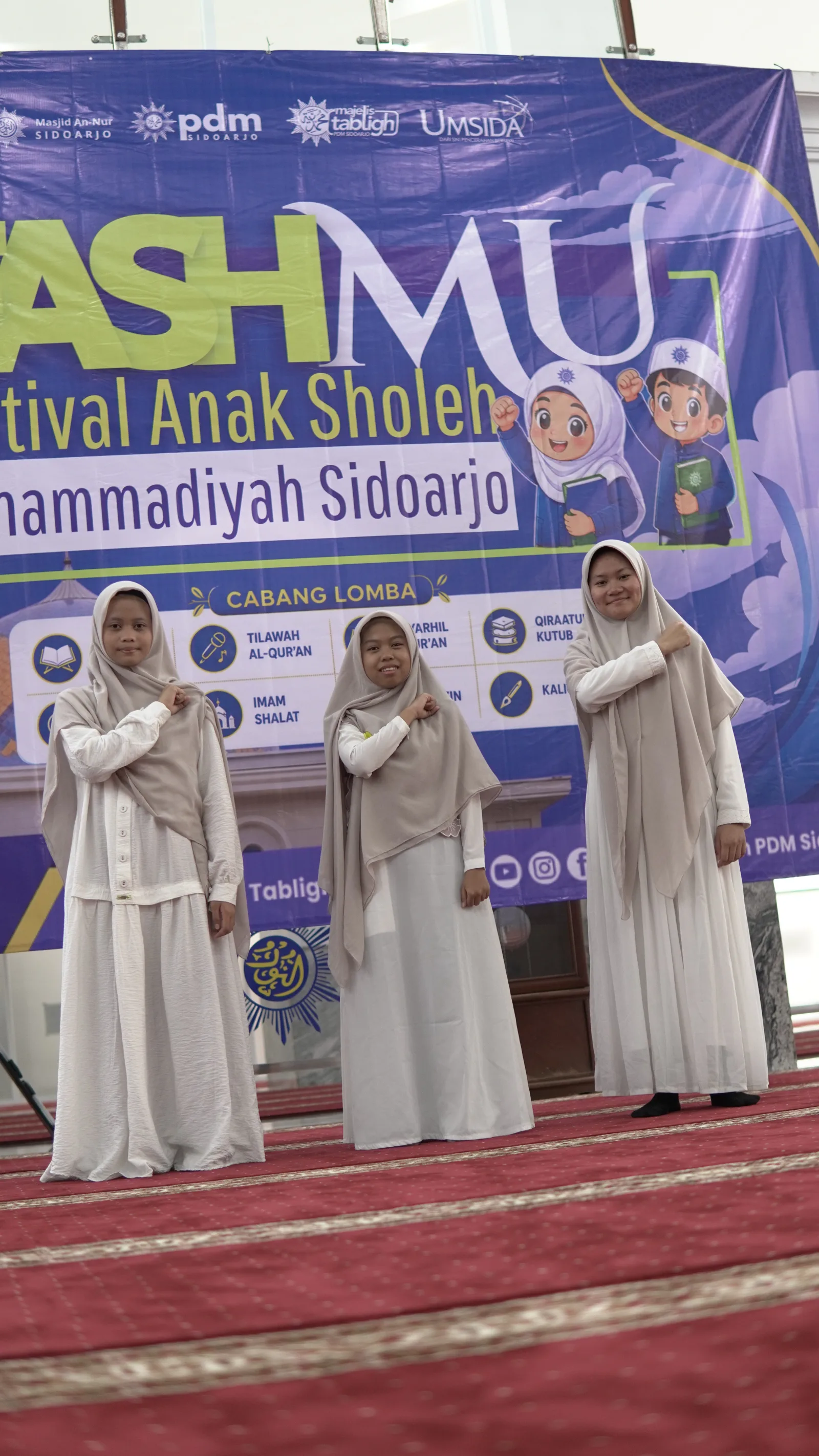 Juara 3 Lomba Kaligrafi Islami