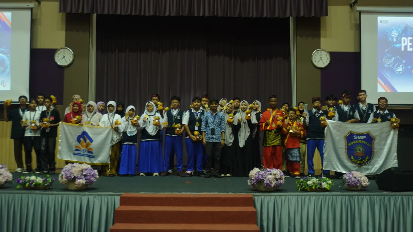 Juara 3 Pencak Silat Antar Pelajar
